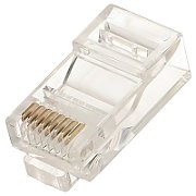 Extralink EX.11595 cabluri conectoare RJ-45 Transparente