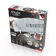 Adler | Heating belt on he loins | AD 7437 | Number of heating levels 4 | Number of persons 1 | Remote control | 100 W | Light Grey_10