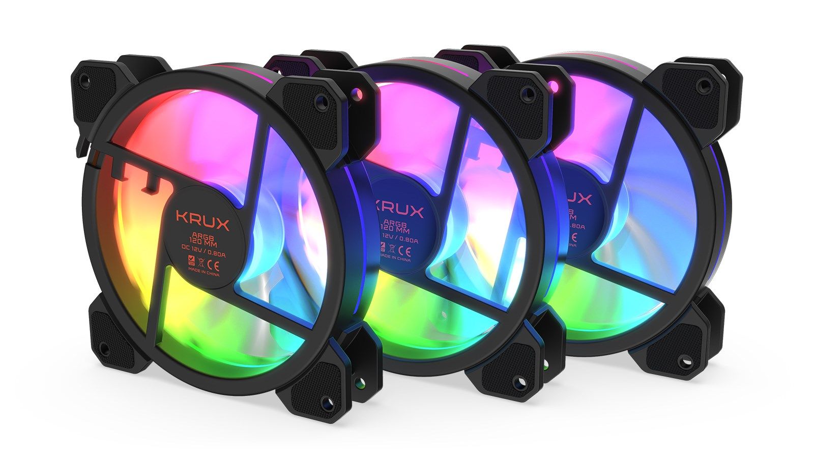 KRUX Lunar ARGB 120mm Fan 3xpack_3