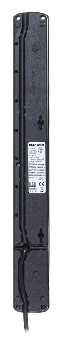 Surge protector Acar S8 Pro 3.0m black_2