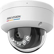 Camera de supraveghere IP Dome 4MP ColorVu with Smart Hybrid Light Hikvision DS-2CD1147G2H-LIU(4MM), lentila fixa: 4mm, iluminare min.: Color: 0.001 Lux @ (F1.0, AGC ON),B/W: 0 Lux cu IR: 30m, microfon incorporat, alarma la evenimente: Motion detection (support alarm triggering by specified target_1