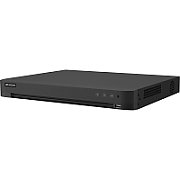 DVR Hikvision AcuSense 16 canale IDS-7216HQHI-M2/X, compresie video: H.265 Pro+/H.265 Pro/H.265/H.264+/H.264, interfata BNC (1.0 Vp-p, 75 Ω), pana la 24 canalele camera IP, pana la 24-ch 1080P@30fps, 2x SATA max 12TB, alimentare: 12 VDC, 3.3 A, dimensiuni: 385 × 315 × 52 mm, greutate: 2kg._1