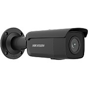 Camera de supraveghere IP Bullet 6MP Hikvision DS-2CD2T66G2-2I(2.8MM) (C)/BK, lentila fixa 2.8mm, iluminare min: Color: 0.003 Lux @ (F1.6, AGC ON),B/W: 0 Lux cu IR 60m, slot card de memorie: microSD/microSDHC/microSDXC maxim 512GB, alarma la evenimente: Motion detection (support alarm triggering by_1