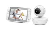 Motorola VM55 video baby monitor 300 m FHSS White_3