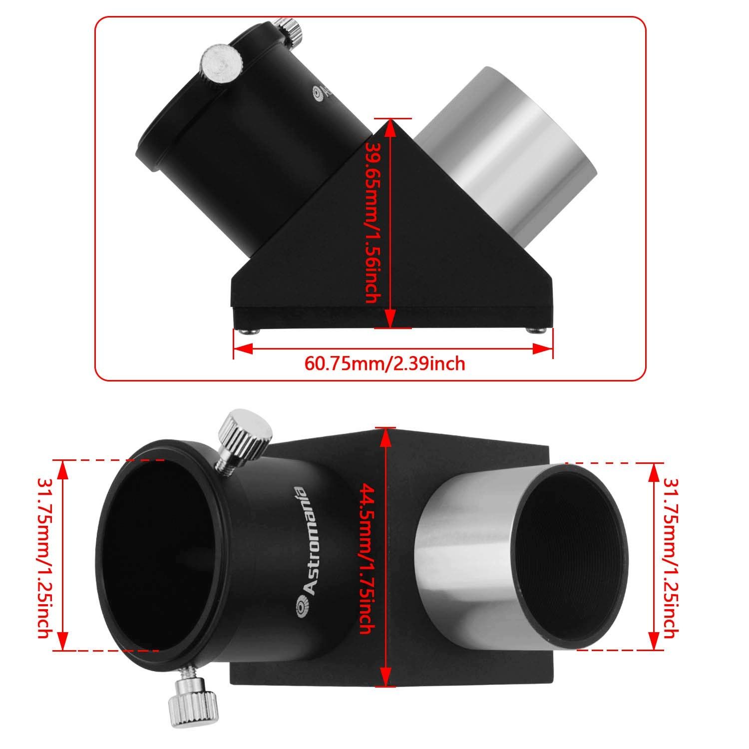 Skywatcher mirror angle attachment 90° 2