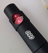 DO-GSO laser collimator