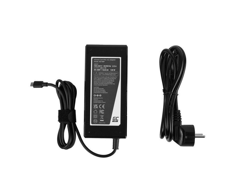 Green Cell AD140P power adapter/inverter Universal 130 W Black_10