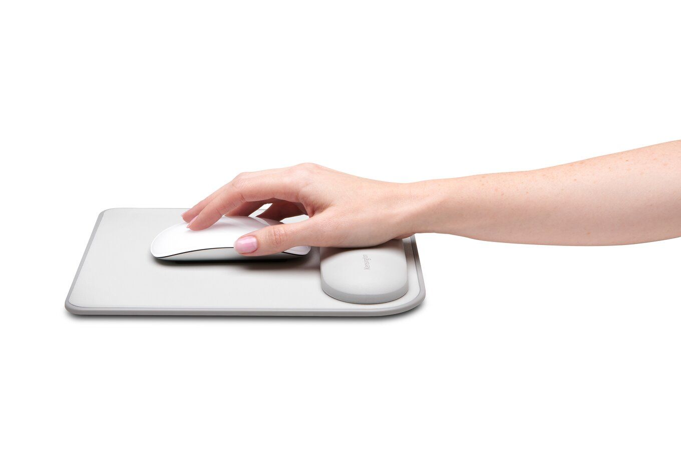 ERGOSOFT MOUSEPAD W. WRIST REST/FOR STANDARD MOUSE GREY_4