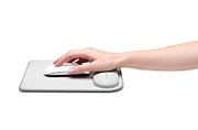 ERGOSOFT MOUSEPAD W. WRIST REST/FOR STANDARD MOUSE GREY_4