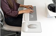 ERGOSOFT MOUSEPAD W. WRIST REST/FOR STANDARD MOUSE GREY_9