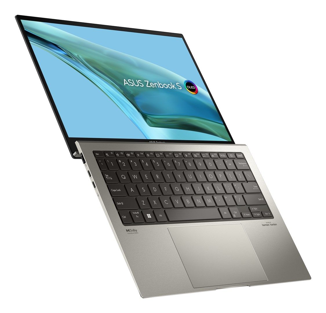 ASUS Zenbook S 13 OLED UX5304MA-NQ011W Ultra 7 155U 13.3 3K 60Hz 600nits Glossy 32GB LPDDR5X SSD1TB Intel Arc Graphics WLAN+BT Cam 63WHrs Win11 Basalt Grey_9