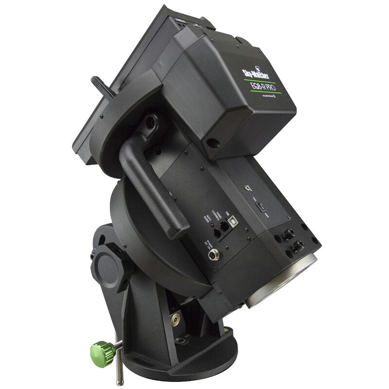 Steel pole for EQ8 mounting
