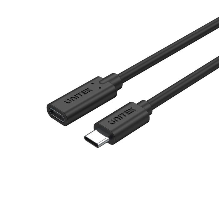 UNITEK C14086BK-1.5M USB cable USB 3.2 Gen 2 (3.1 Gen 2) USB C Black_2