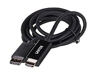 UNITEK CABLE DisplayPort 1.2  HDMI  4K@60HZ  1 8M  V1608A_1