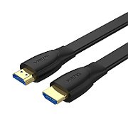 UNITEK HDMI CABLE 2.0 4K60HZ FLAT  3M  C11063BK-3M_1