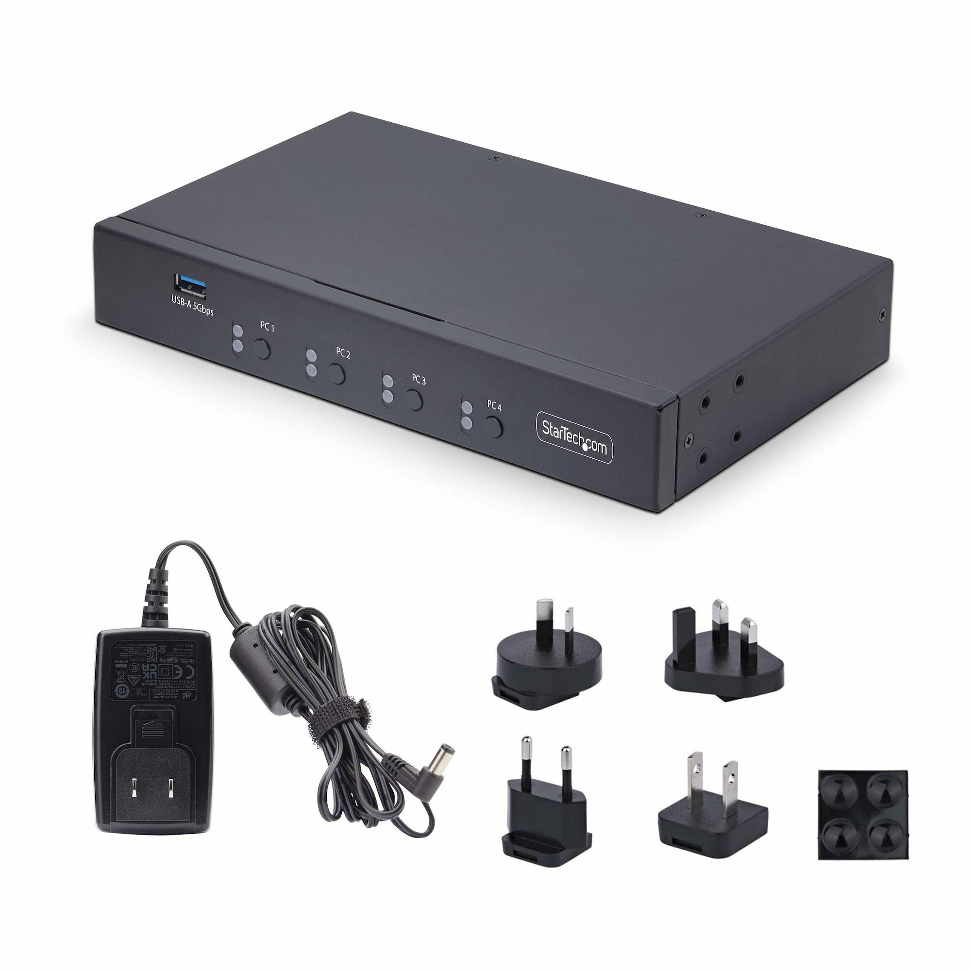 4-PORT KM SWITCH USB SWITCH/._5