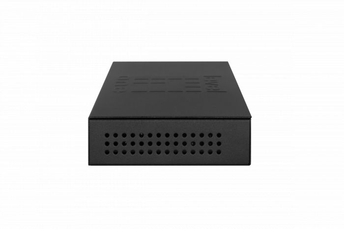 LevelOne GES-2108P Hilbert 8-Port Gigabit PoE Smart Lite Switch, 802.3at/af PoE, 8 PoE Outputs, 112.8W PoE Power Budget, 160 x 95 x 29 mm_3