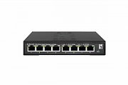 LevelOne GES-2108P Hilbert 8-Port Gigabit PoE Smart Lite Switch, 802.3at/af PoE, 8 PoE Outputs, 112.8W PoE Power Budget, 160 x 95 x 29 mm_4