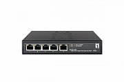 LevelOne GES-2105P Hilbert 5-Port Gigabit PoE Smart Lite Switch, 802.3at/af PoE,  4 PoE Outputs, 60W PoE Power Budget , 160 x 95 x 29 mm_4