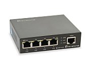 LevelOne GEP-0523, 5-Port Gigabit PoE Switch, 802.3at/af PoE, 4 PoE Outputs, 60W, 96 x 30 x 111 mm_1