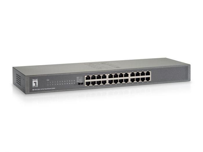 LevelOne FSW-2450 24-Port Fast Ethernet Switch, 440 x 220 x 44 mm_3