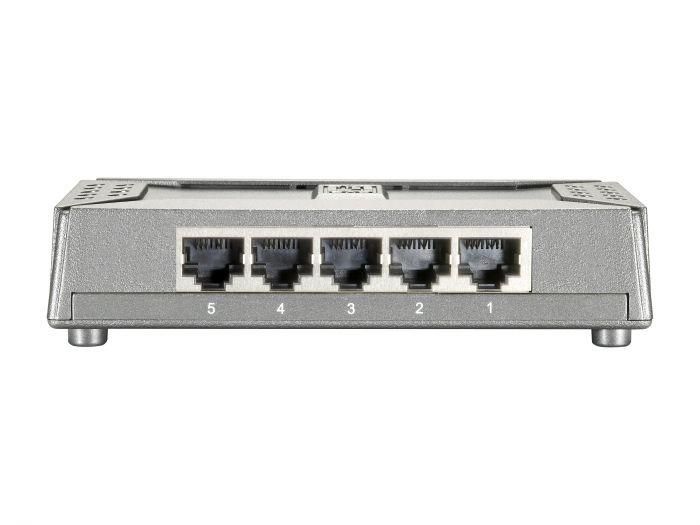 LevelOne FSW-0508TX 5-Port Fast Ethernet Switch, 69 x 30 x 125 mm_3