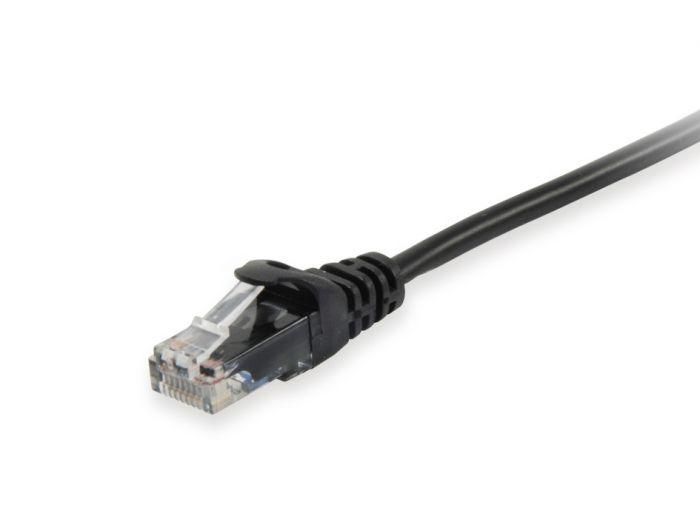 EQUIP 625454 Cat.6 U/UTP Patch Cable, 5.0m , Black, 8.34x11.68x5000mm_2