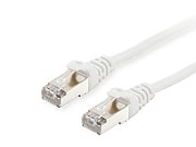 EQUIP 605511 Cat.6 S/FTP Patch Cable, 2.0m , White, 8.34x11.68x2000mm_1