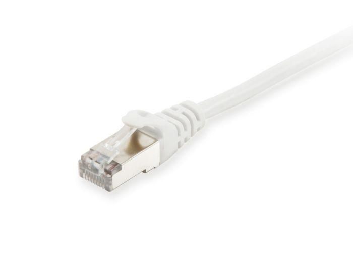 EQUIP 605511 Cat.6 S/FTP Patch Cable, 2.0m , White, 8.34x11.68x2000mm_2