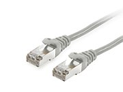 EQUIP 605501 Cat.6 S/FTP Patch Cable, 2.0m , Grey, 8.34x11.68x2000mm_1