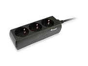 EQUIP 333280 3-Outlet Power Strip, 41x34x151mm_1