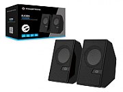 CONCEPTRONIC BJORN02B 2.0-Channel Computer Speaker with Bluetooth, 6W, 63 x 63 x 105 mm_1