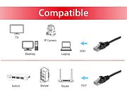 EQUIP 625450 Cat.6 U/UTP Patch Cable, 1.0m , Black, 8.34x11.68x1000mm_3