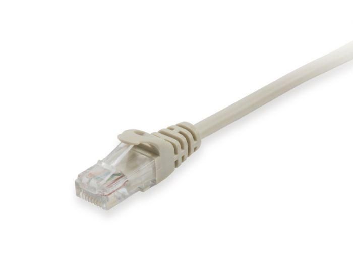 EQUIP 625414 Cat.6 U/UTP Patch Cable, 5.0m , Beige, 8.34x11.68x5000mm_2