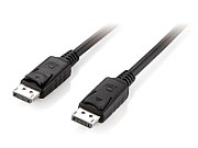 EQUIP 119332 DisplayPort 1.2 Cable, 2.0m, 4K/60Hz, 20x12x2000mm_1