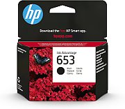 HP 653 BLACK ORIGINAL INK/EN/FR/PT/AR/GR/TR ADV CARTRIDGE_1