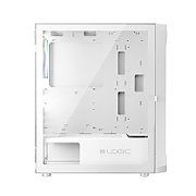 Logic PORTOS ARGB MINIDI USB 3.0 Case White_8