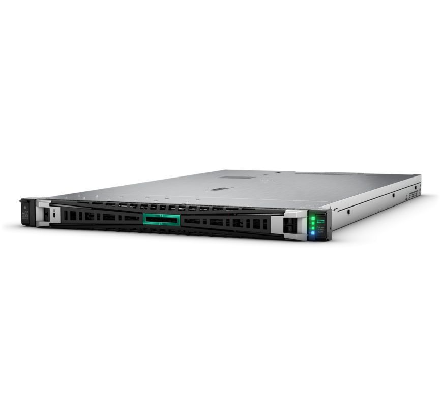 Server HPE ProLiant DL360 Gen11, Intel Xeon Silver 4410Y (12 C / 24 T, 2.0 GHz - 3.9 GHz, 30 MB cache, 150 W), 32 GB DDR5 ECC, 8 x SFF, 800 W
 [3 buc]Memorie server Samsung 32 GB DDR5 ECC RDIMM 4800 MHz 2Rx8
 [2 buc]SSD server Samsung PM893 960 GB 2.5