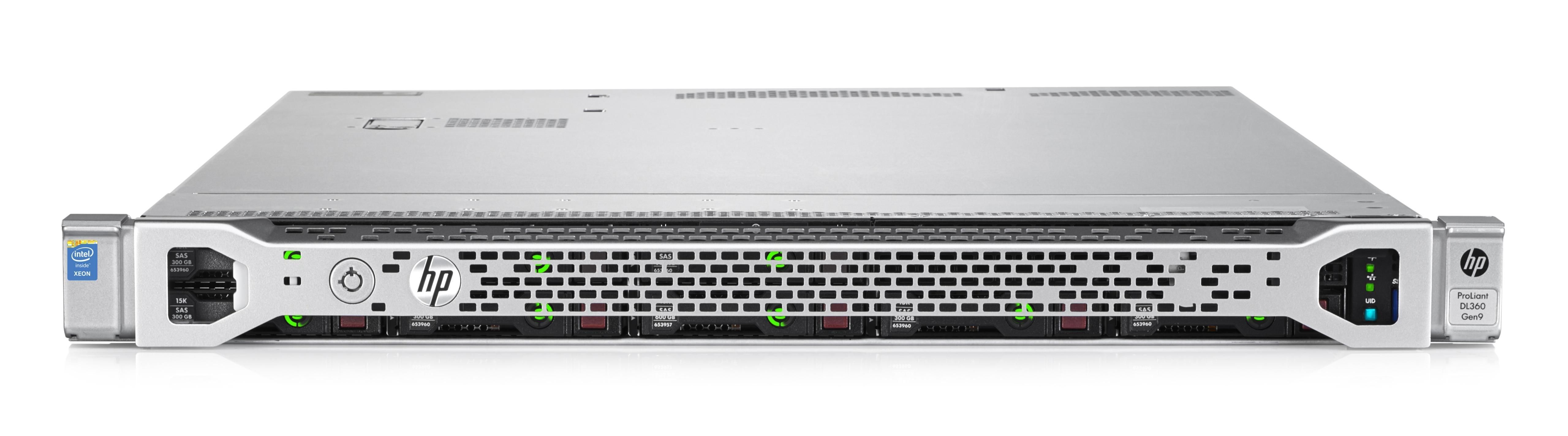 Server HPE ProLiant DL360 Gen11, Intel Xeon Silver 4410Y (12 C / 24 T, 2.0 GHz - 3.9 GHz, 30 MB cache, 150 W), 32 GB DDR5 ECC, 8 x SFF, 800 W
 [3 buc]Memorie server Samsung 32 GB DDR5 ECC RDIMM 4800 MHz 2Rx8
 [2 buc]SSD server Samsung PM893 960 GB 2.5