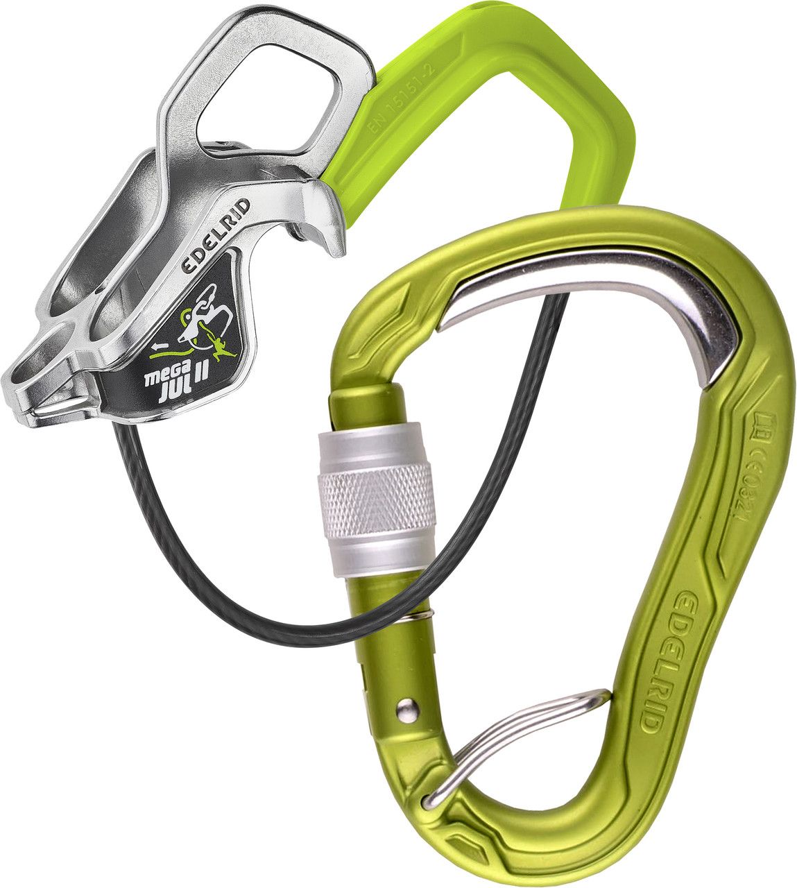 Zestaw mega jul belay kit bulletproof screw ii-oasis EDELRID