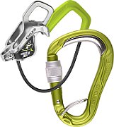 Zestaw mega jul belay kit bulletproof screw ii-oasis EDELRID