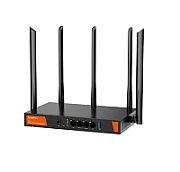 Tenda W30E AX3000 wireless router Gigabit Ethernet Dual-band (2.4 GHz / 5 GHz) Black_3