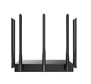 Tenda W30E AX3000 wireless router Gigabit Ethernet Dual-band (2.4 GHz / 5 GHz) Black_4