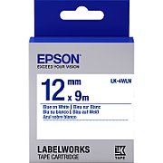 Epson Label Cartridge Standard LK-4WLN Blue/White 12mm (9m)_1