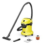 Pachet KARCHER cu baterie Universal Vacuum Cleaner WD 3-18 V-17/20
 [1 buc]Kärcher 2.445-034.0 cordless tool battery / charger
 [1 buc]Kärcher 2.445-032.0 cordless tool battery / charger Battery charger