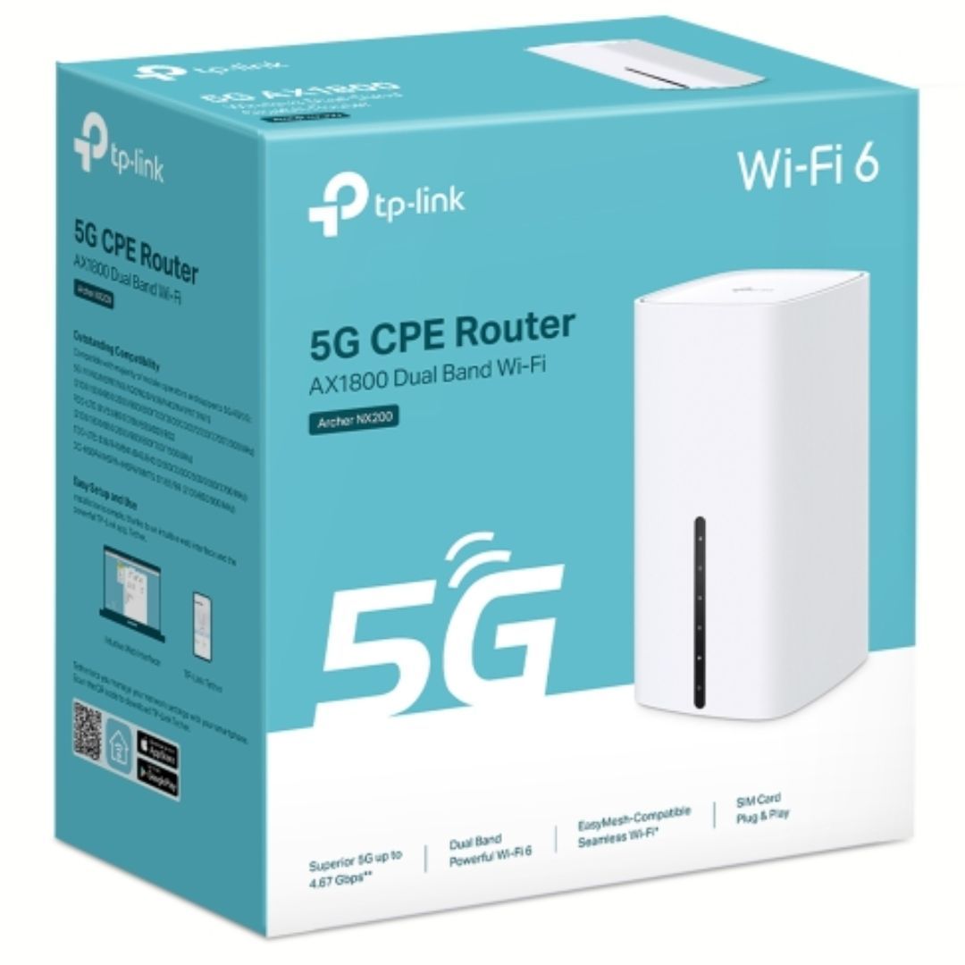 Router TP-Link ARCHER NX200 gigabitowy router 5G_2