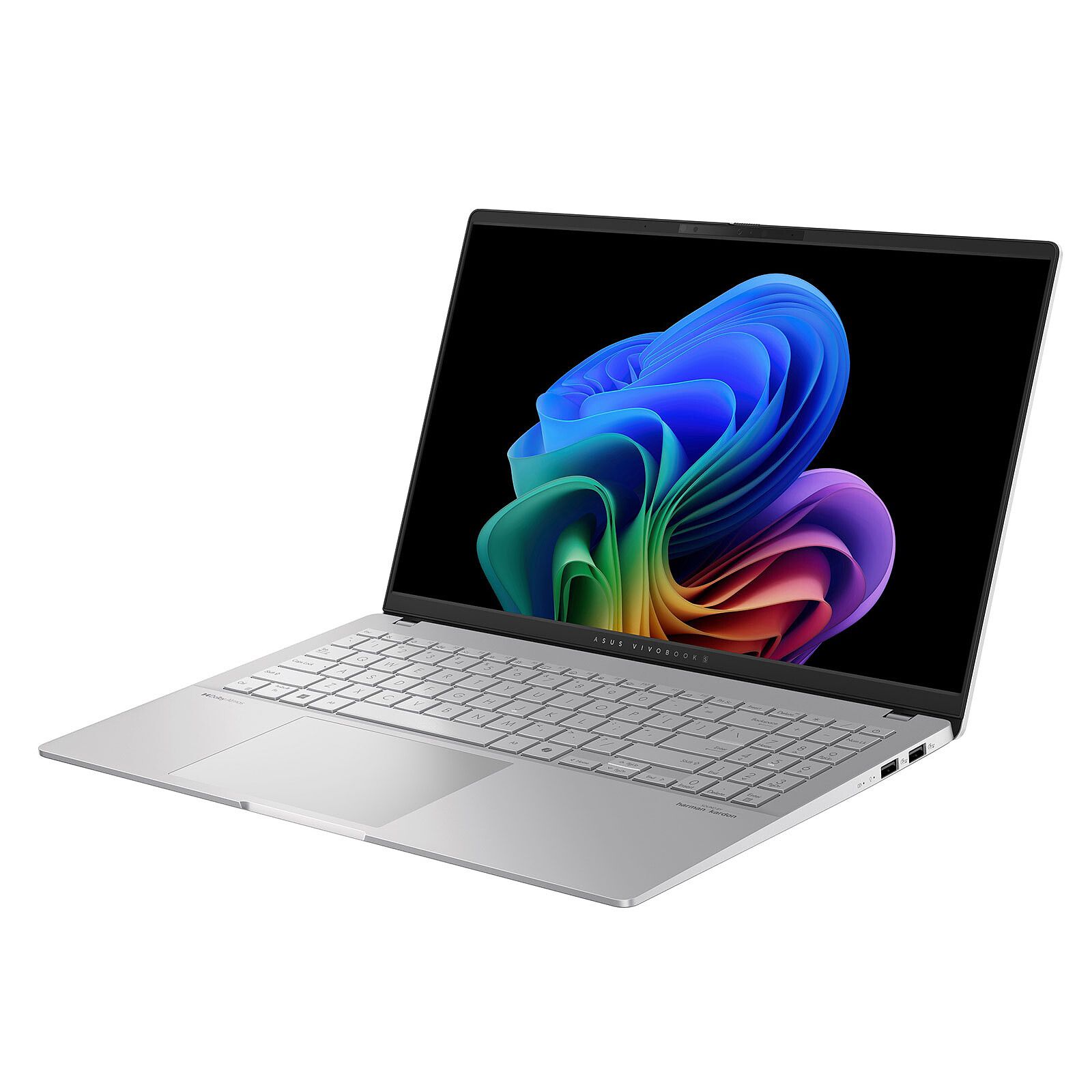 ASUS Vivobook S 15 S5507QA Qualcomm 15.6inch 3K OLED 120Hz 16GB 1TB M.2 NVMe PCIe 4.0 SSD Qualcomm Adreno W11H 2Y PUR Silver_4