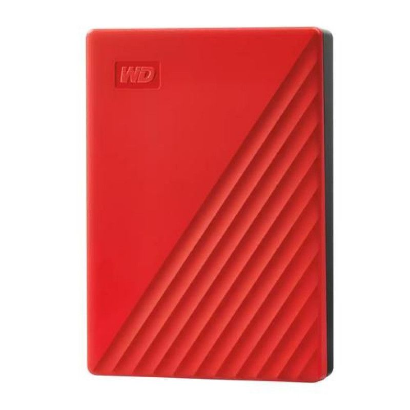 MY PASSPORT 6TB RED WORLDWIDE/