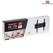 Maclean MC-778 TV mount 139.7 cm (55 ) Black_9