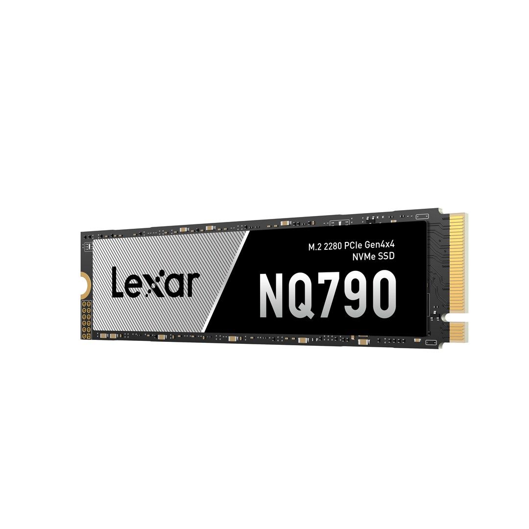 Lexar LNQ790X002T-RNNNG internal solid state drive 2 TB M.2 PCI Express 4.0 NVMe 3D TLC NAND_3